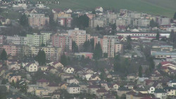 Humpolec z hradu Orlík