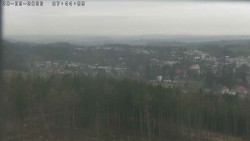 Humpolec z hradu Orlík