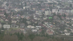 Humpolec z hradu Orlík