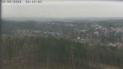 Humpolec z hradu Orlík