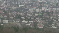 Humpolec z hradu Orlík