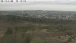 Humpolec z hradu Orlík