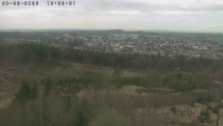 Humpolec z hradu Orlík