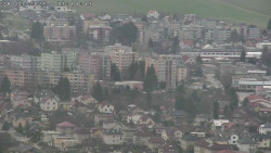 Humpolec z hradu Orlík