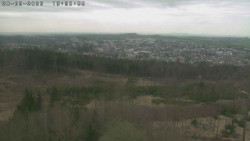 Humpolec z hradu Orlík