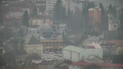 Humpolec z hradu Orlík