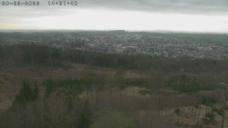 Humpolec z hradu Orlík