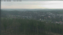 Humpolec z hradu Orlík