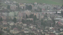 Humpolec z hradu Orlík