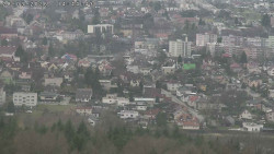 Humpolec z hradu Orlík