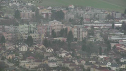 Humpolec z hradu Orlík