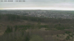 Humpolec z hradu Orlík