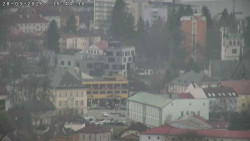 Humpolec z hradu Orlík