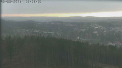 Humpolec z hradu Orlík