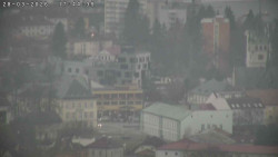 Humpolec z hradu Orlík