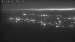 Humpolec z hradu Orlík