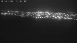 Humpolec z hradu Orlík