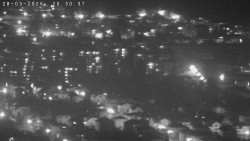 Humpolec z hradu Orlík