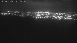 Humpolec z hradu Orlík