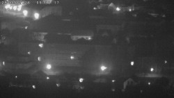 Humpolec z hradu Orlík