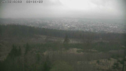 Humpolec z hradu Orlík