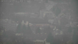 Humpolec z hradu Orlík