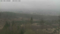 Humpolec z hradu Orlík