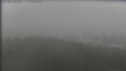 Humpolec z hradu Orlík