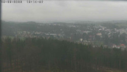 Humpolec z hradu Orlík