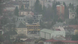 Humpolec z hradu Orlík