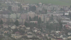 Humpolec z hradu Orlík