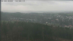 Humpolec z hradu Orlík