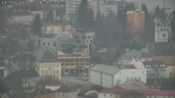 Humpolec z hradu Orlík