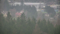 Humpolec z hradu Orlík