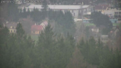 Humpolec z hradu Orlík