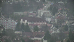 Humpolec z hradu Orlík