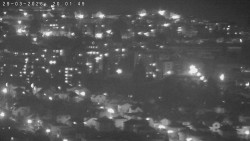 Humpolec z hradu Orlík