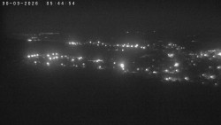 Humpolec z hradu Orlík