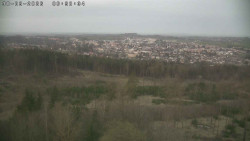 Humpolec z hradu Orlík