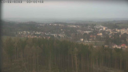 Humpolec z hradu Orlík