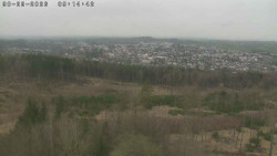 Humpolec z hradu Orlík