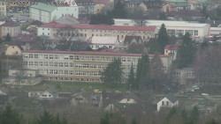 Humpolec z hradu Orlík