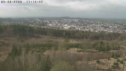 Humpolec z hradu Orlík