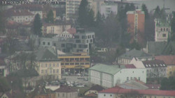 Humpolec z hradu Orlík