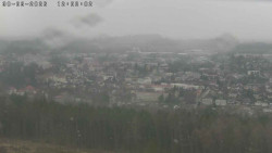 Humpolec z hradu Orlík