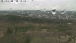 Humpolec z hradu Orlík