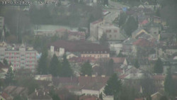 Humpolec z hradu Orlík