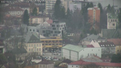 Humpolec z hradu Orlík