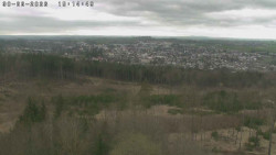 Humpolec z hradu Orlík