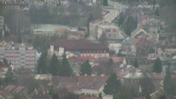 Humpolec z hradu Orlík